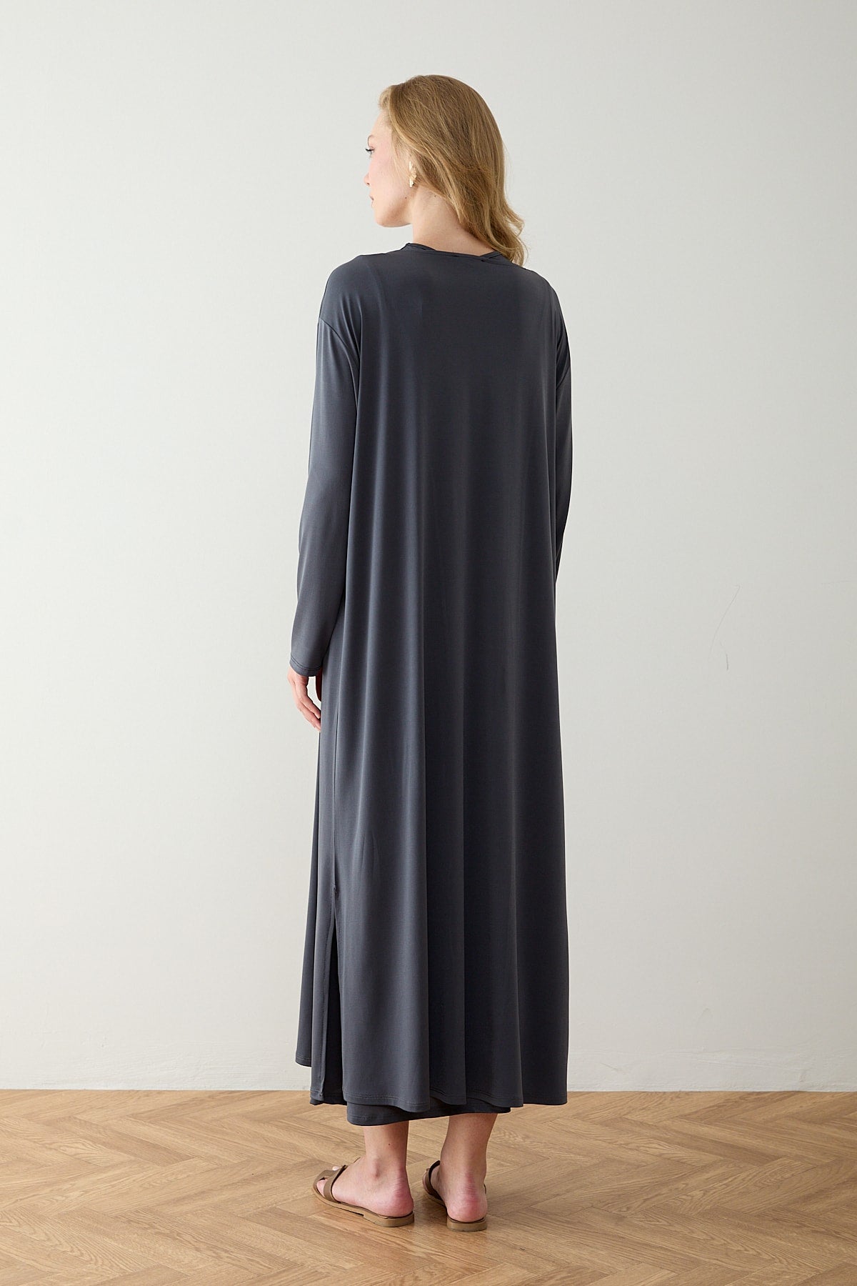Elbise Abaya Takım 68-6315