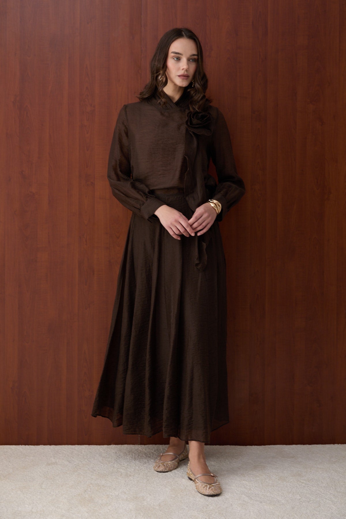 Tulle Skirt Set 32-2813