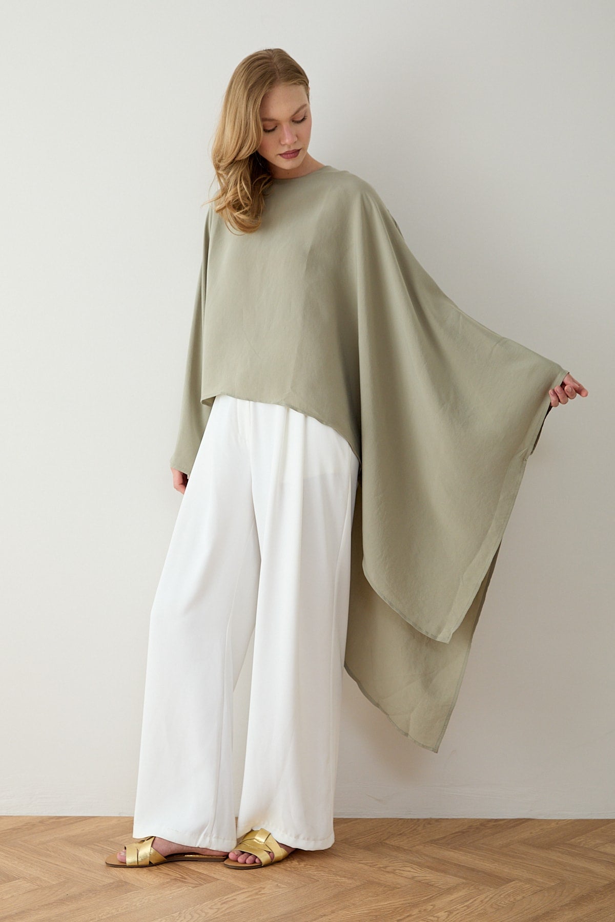 Asimetrik Modal Tunik 3-4509