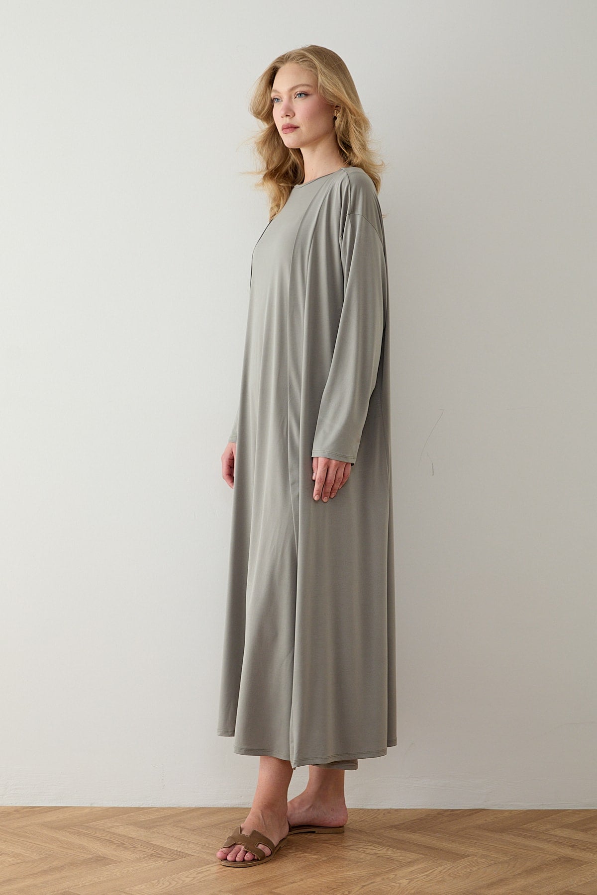 Elbise Abaya Takım 68-6315