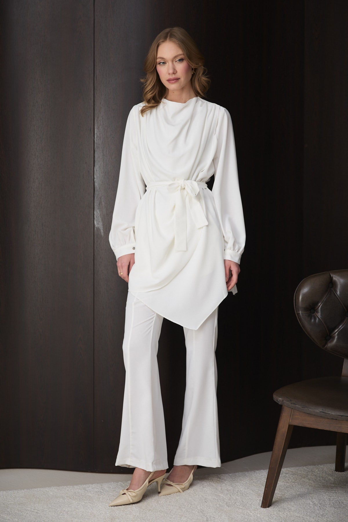 Pantolonlu Takım 32-2841