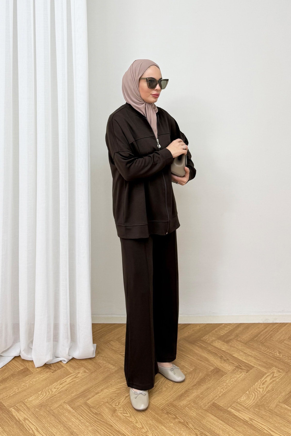 Fermuarlı Basic Takım 97-016