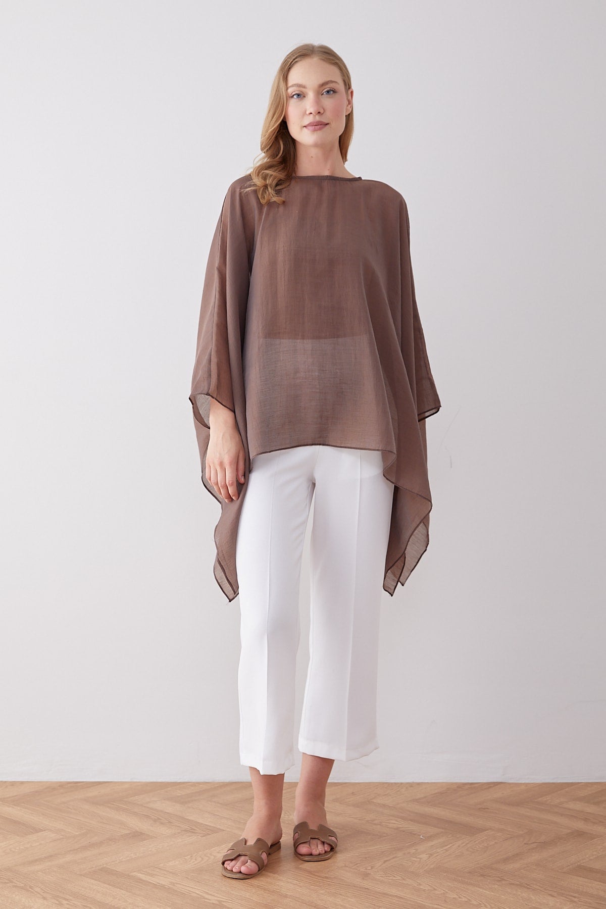 Tül Pelerin Tunik 32-2917