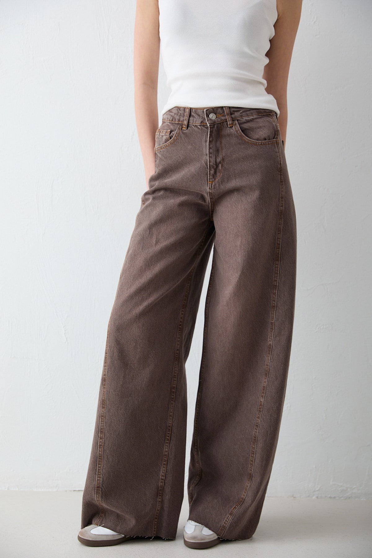 Bol Paça Denim Pantolon 32-8003