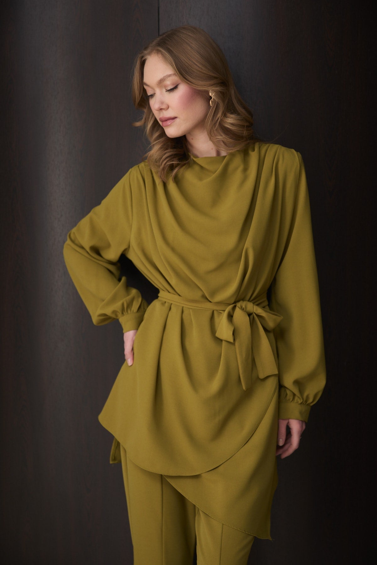 Pantolonlu Takım 32-2841