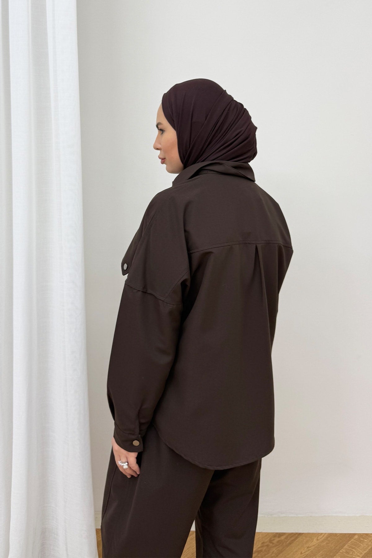 Barrel Pantolonlu Takım 32-3007