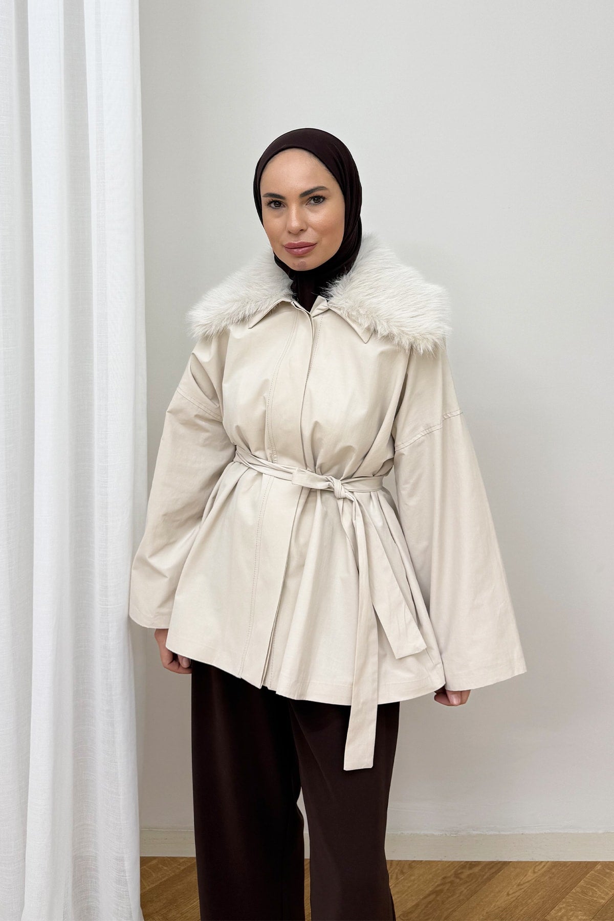 Kürk Yaka Trench 75-8071