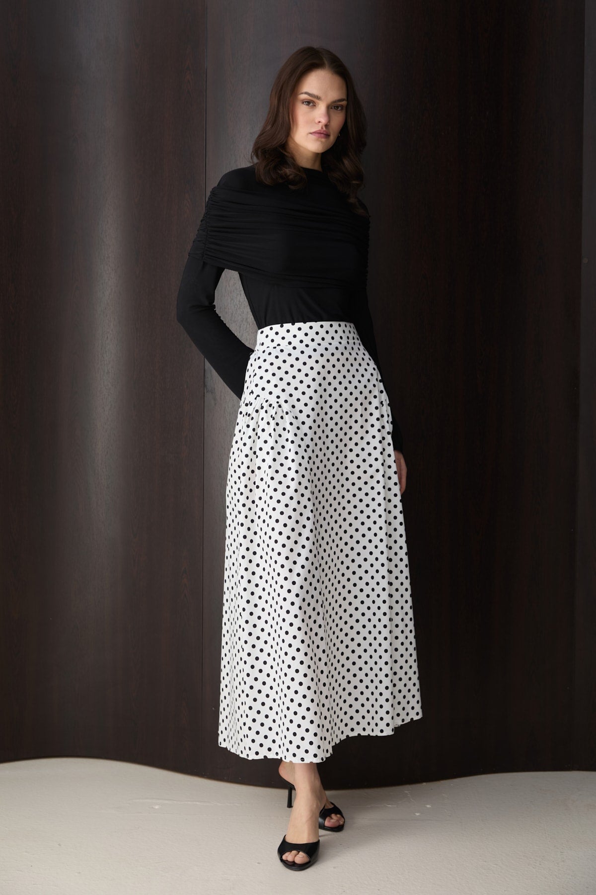 Puantiye Etek 32-2824