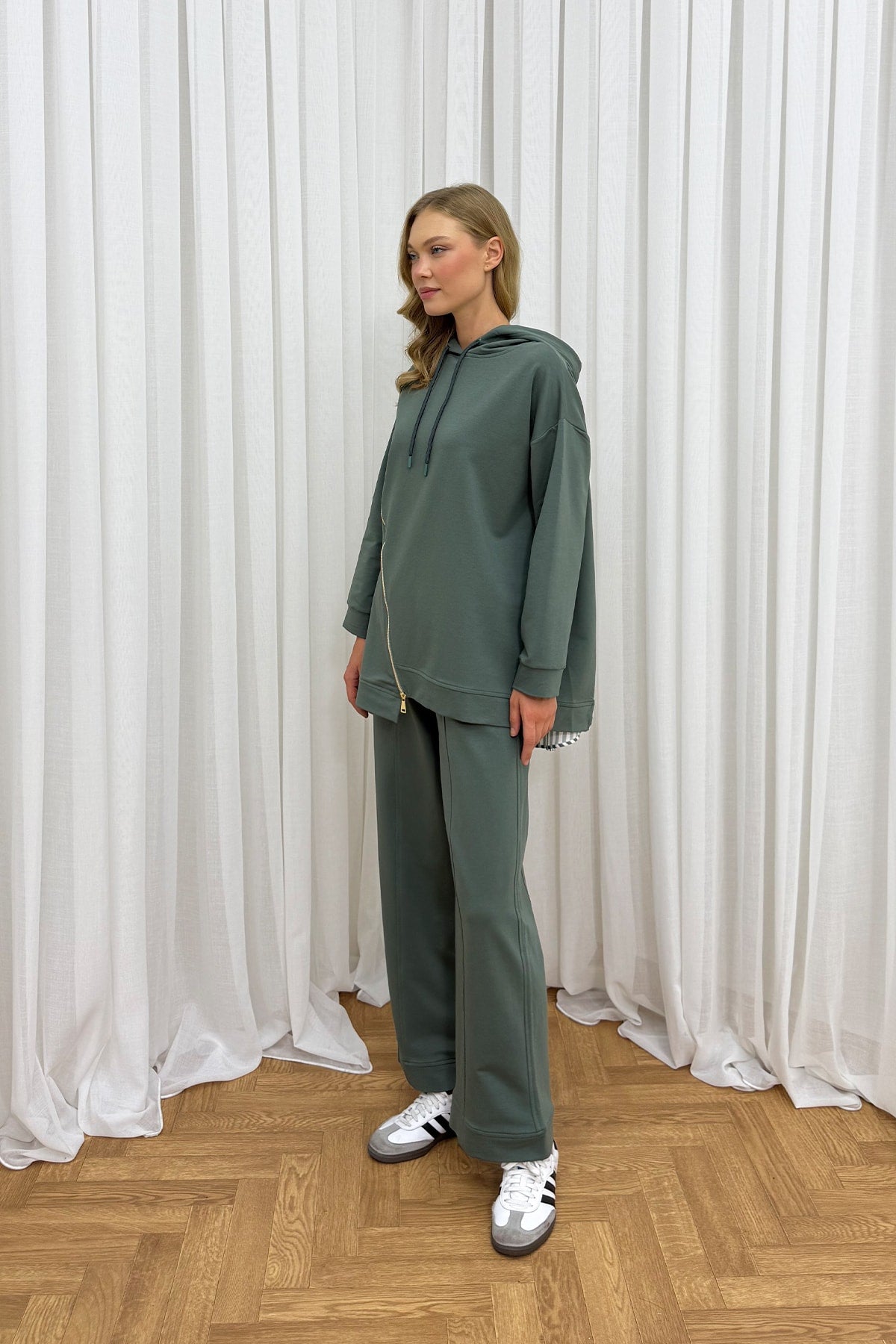 Fermuar Detaylı Takım 85-1012