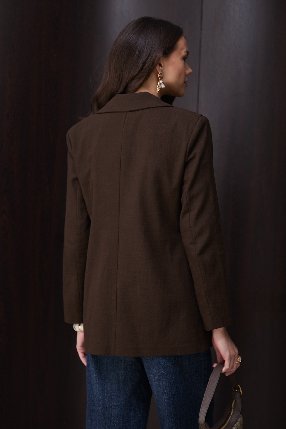 Keten Ceket 32-2833