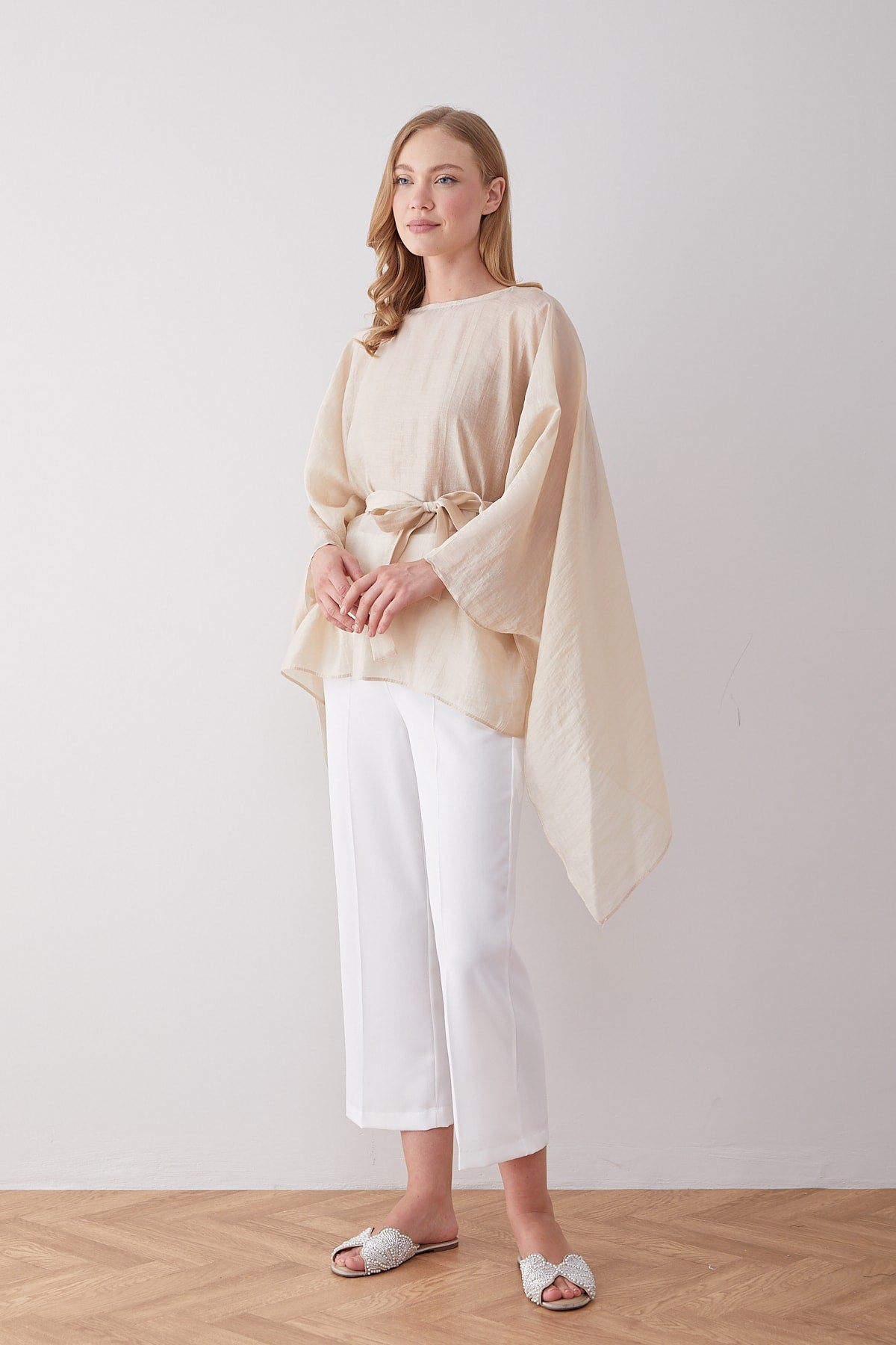 Tül Pelerin Tunik 32-2917
