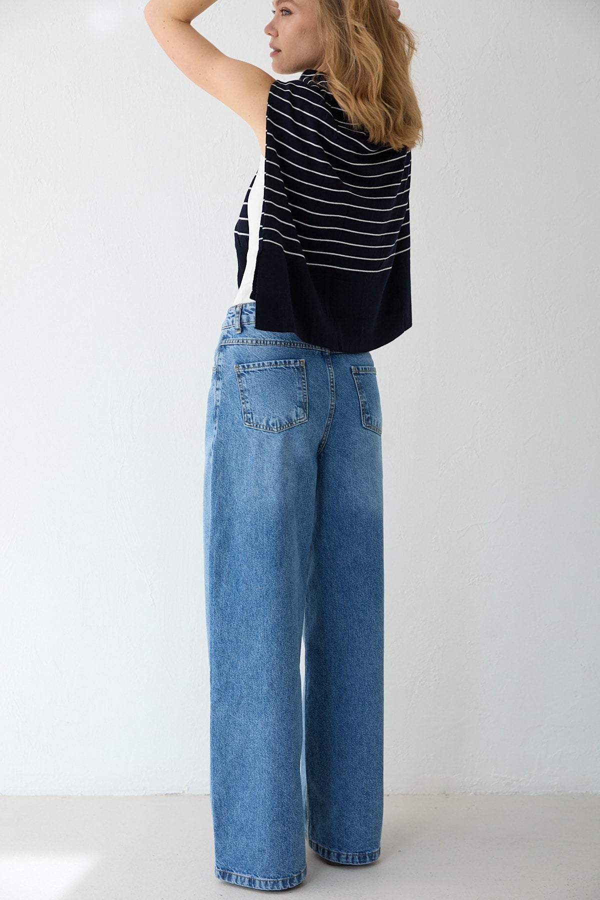 Bol Paça Denim Pantolon 32-8005