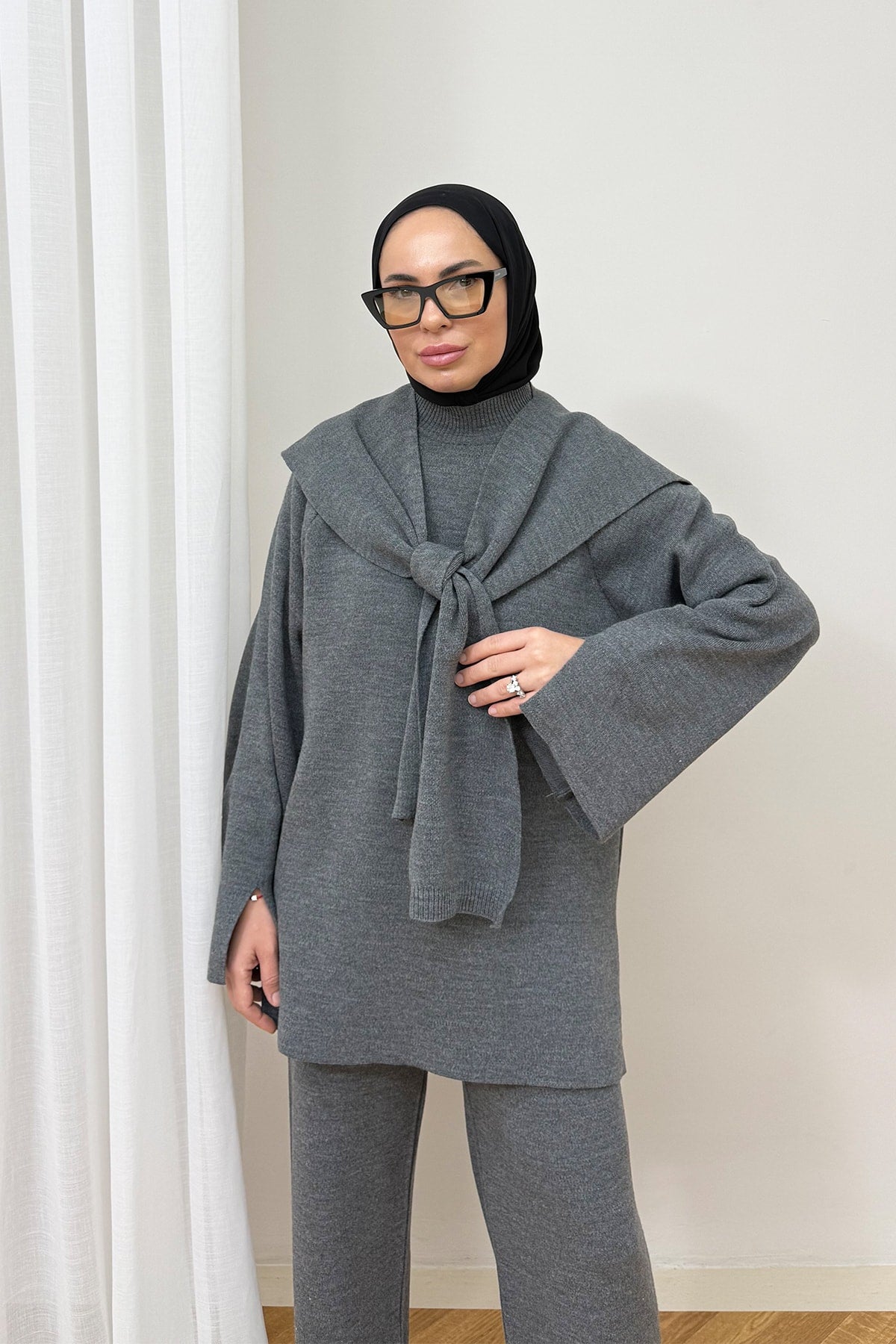 Üçlü Triko Takım 32-5501