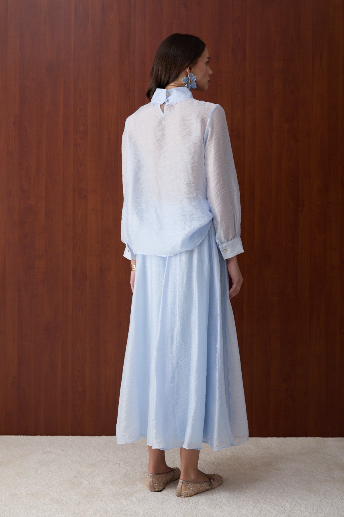 Tulle Skirt Set 32-2813