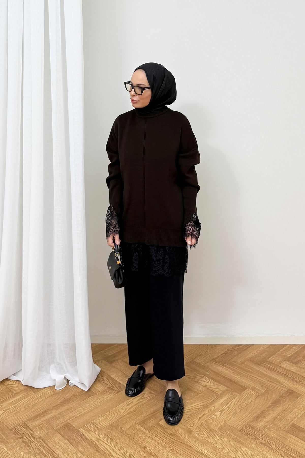Dantelli Triko Tunik 32-5502