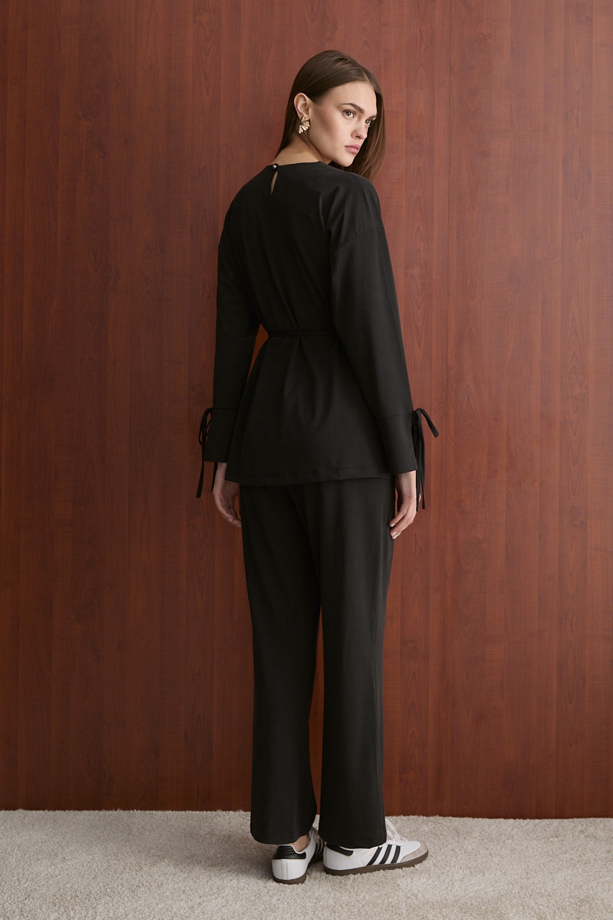 Kol Detaylı Basic Takım 32-2627