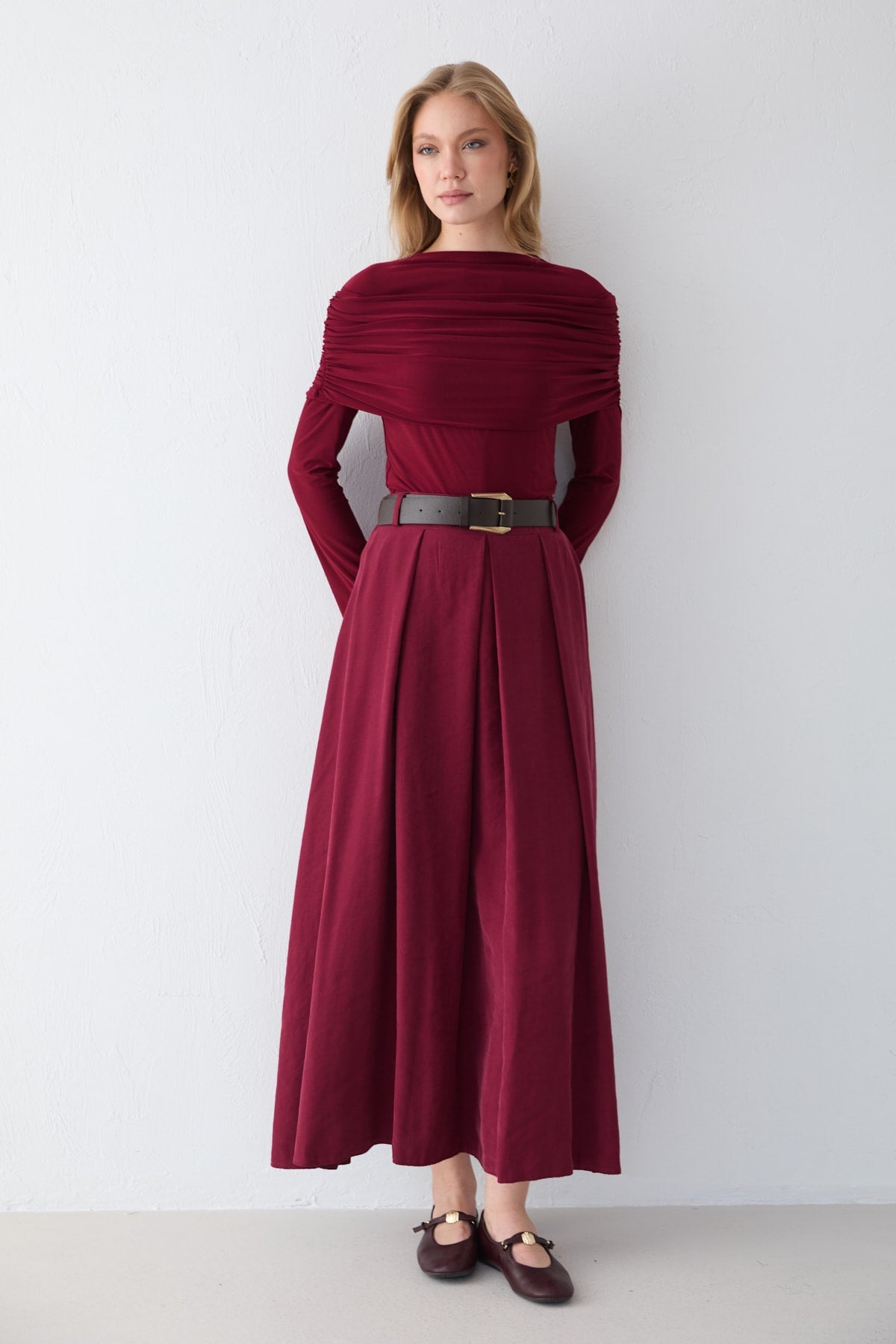 Kemerli Etek 32-2775