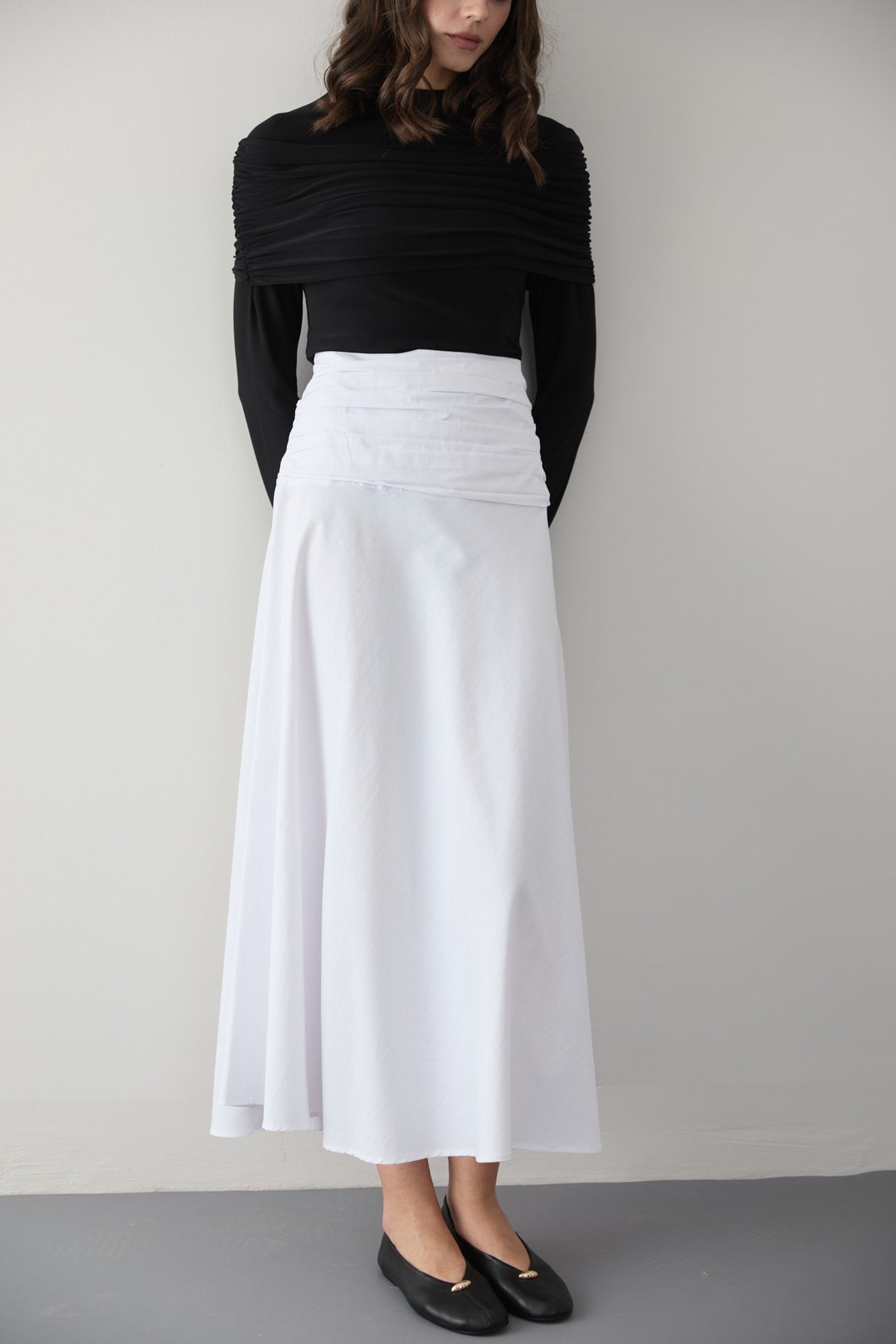 Poplin Etek 32-2816