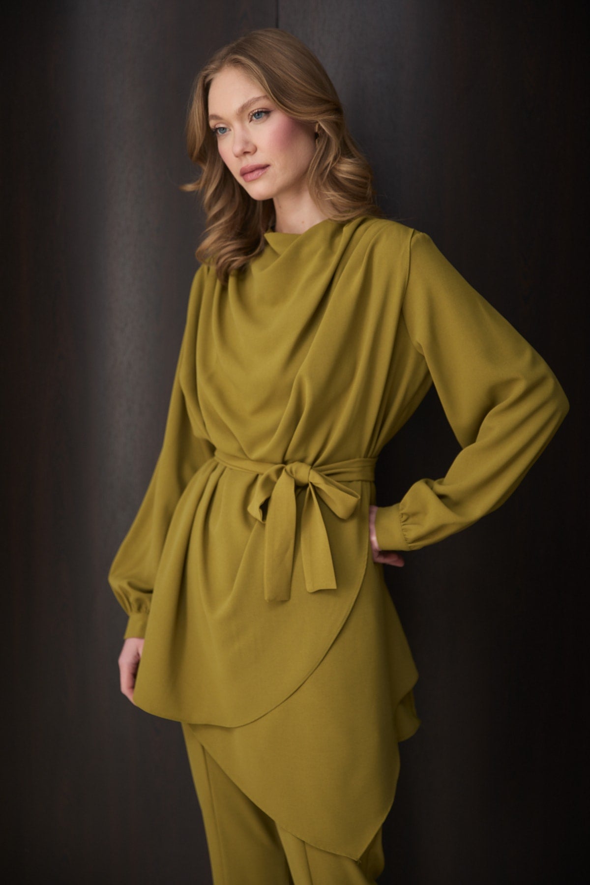Pantolonlu Takım 32-2841