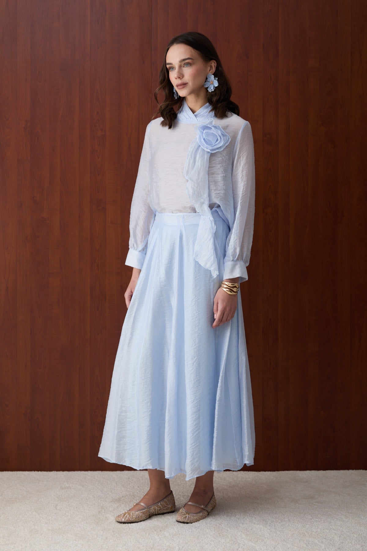 Tulle Skirt Set 32-2813