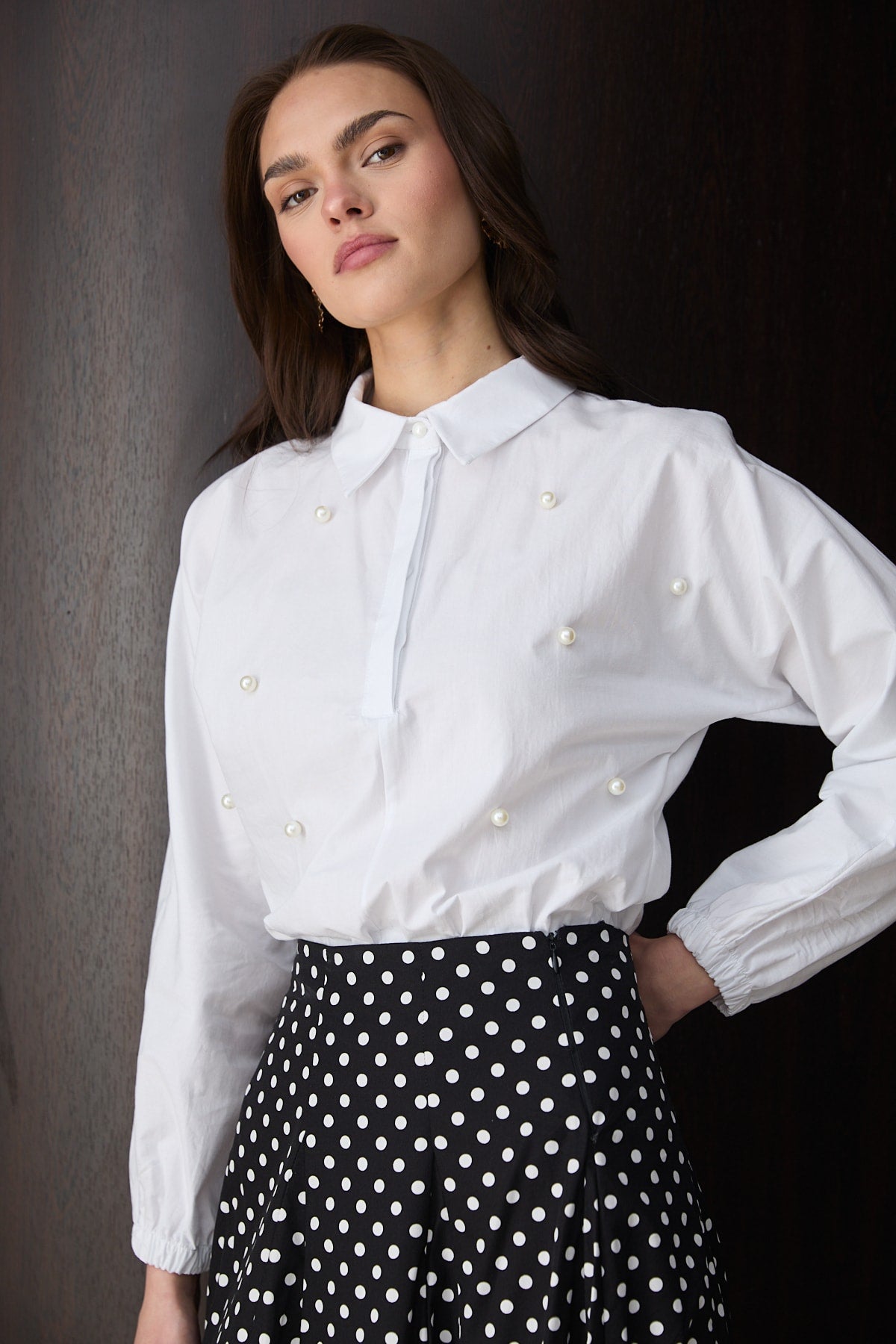 Puantiye Etekli Takım 12-8840