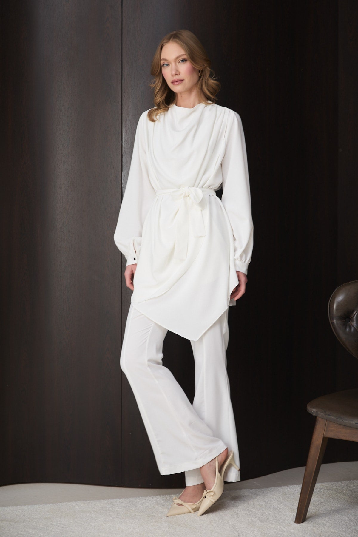 Pantolonlu Takım 32-2841