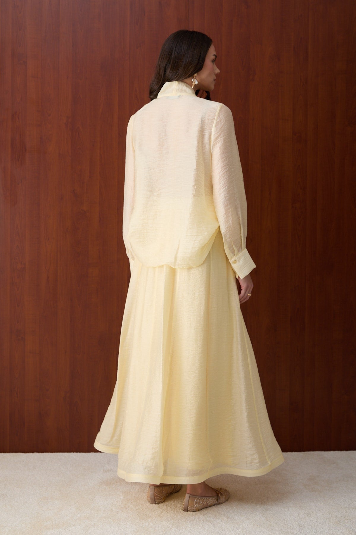 Tulle Skirt Set 32-2843