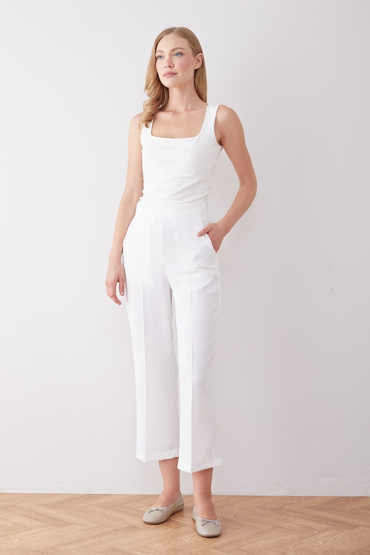 Bilek Boy Bol Pantolon 32-2897
