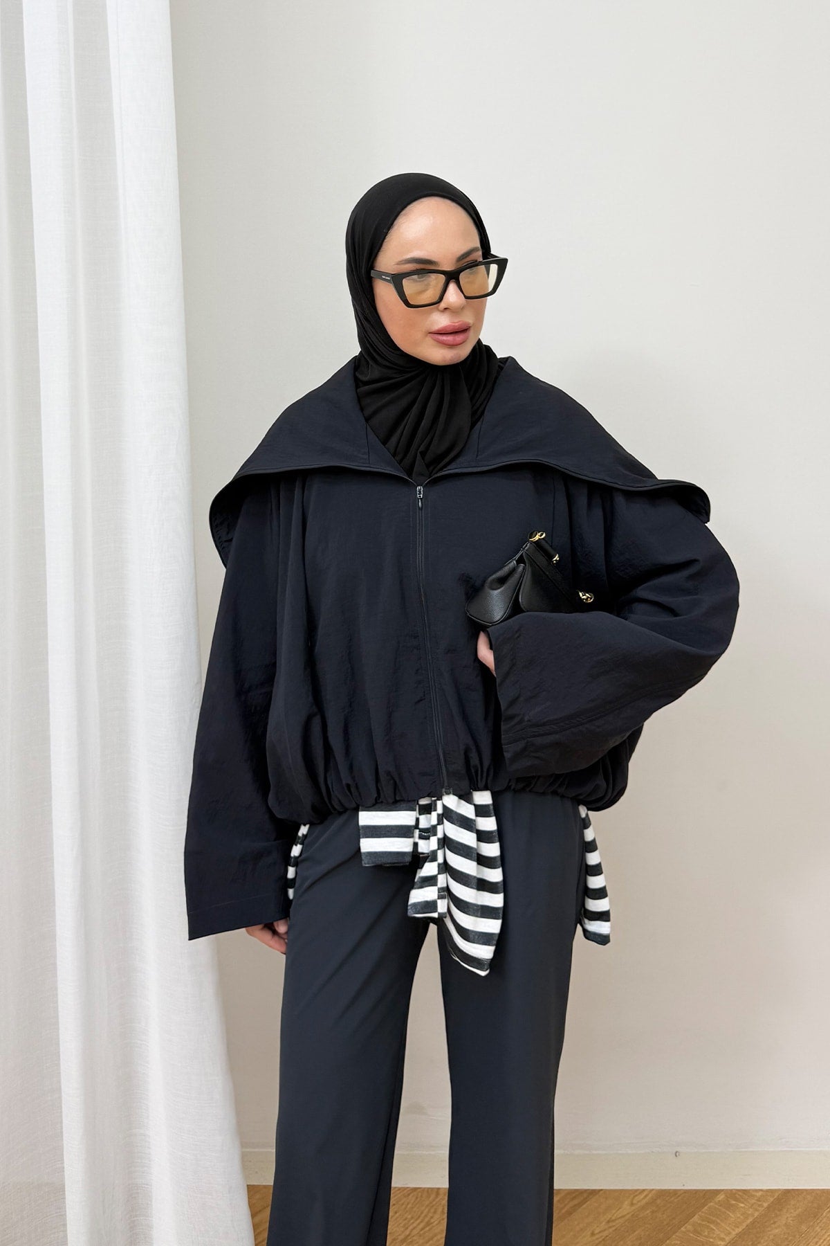 Kısa Bomber Ceket 3-4573