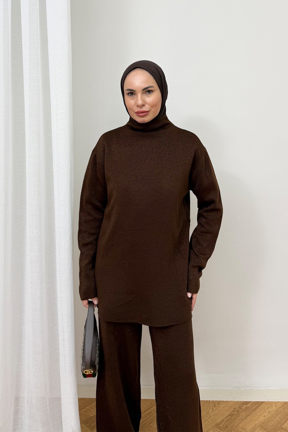 Simli Triko Takım 80-8404