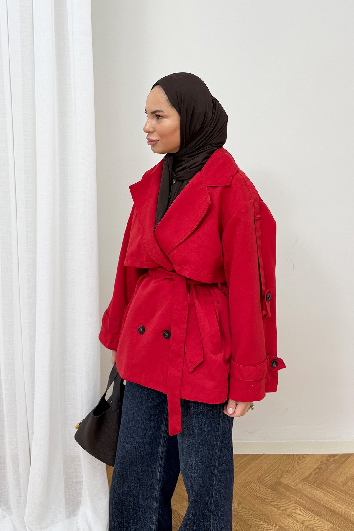 Kısa Oversize Trench 12-70164-1