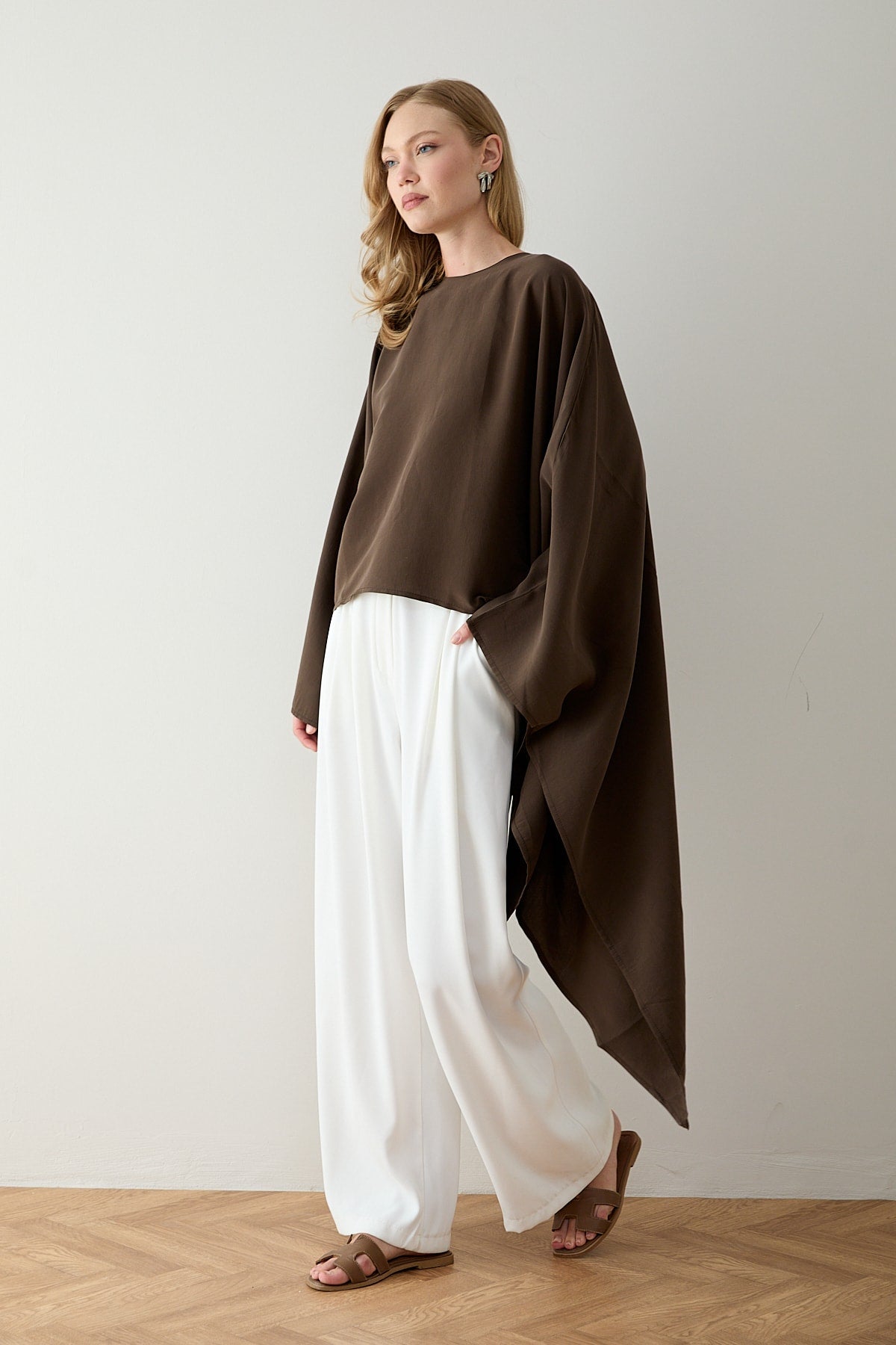 Asimetrik Modal Tunik 3-4509