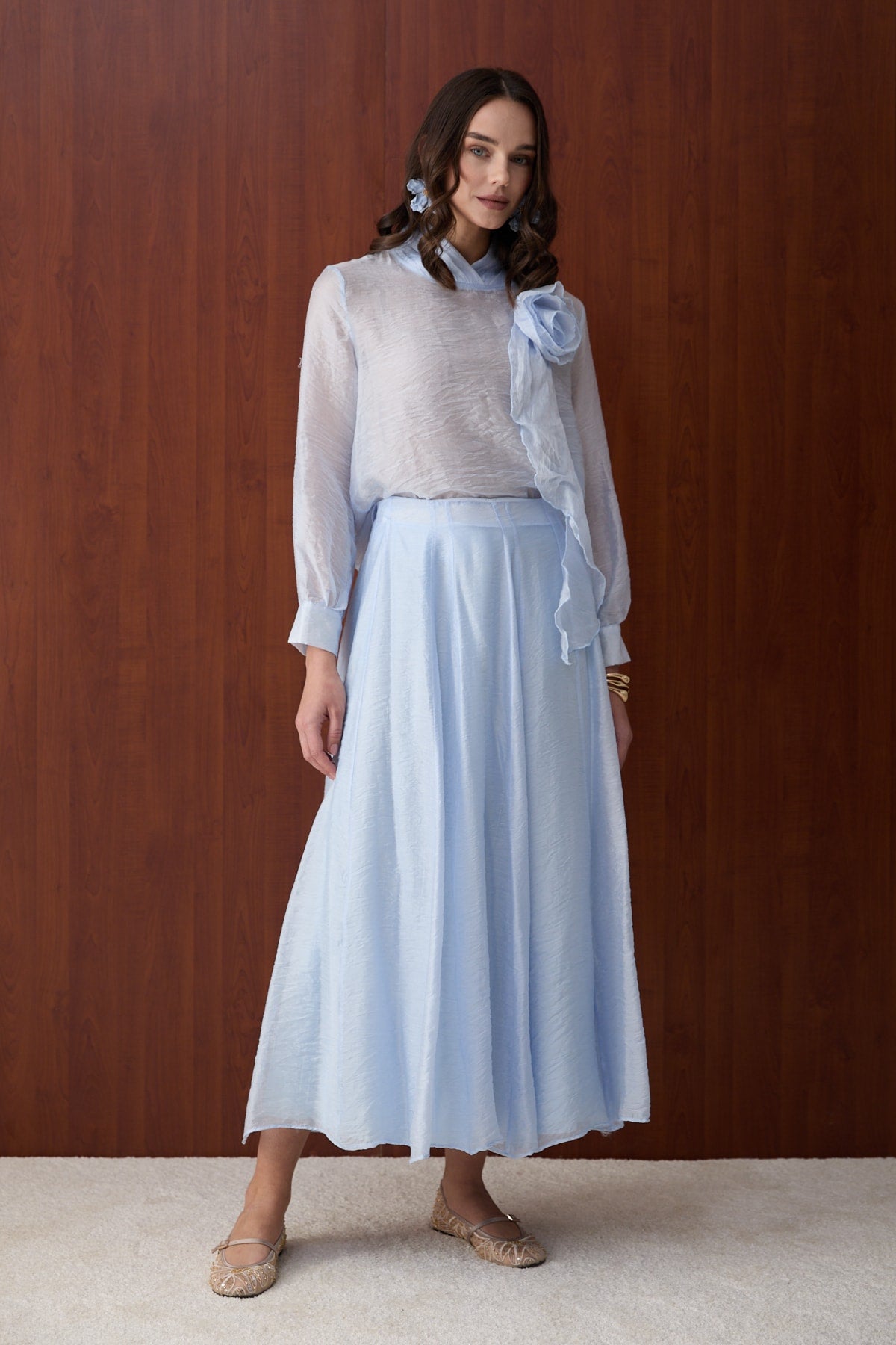 Tulle Skirt Set 32-2813