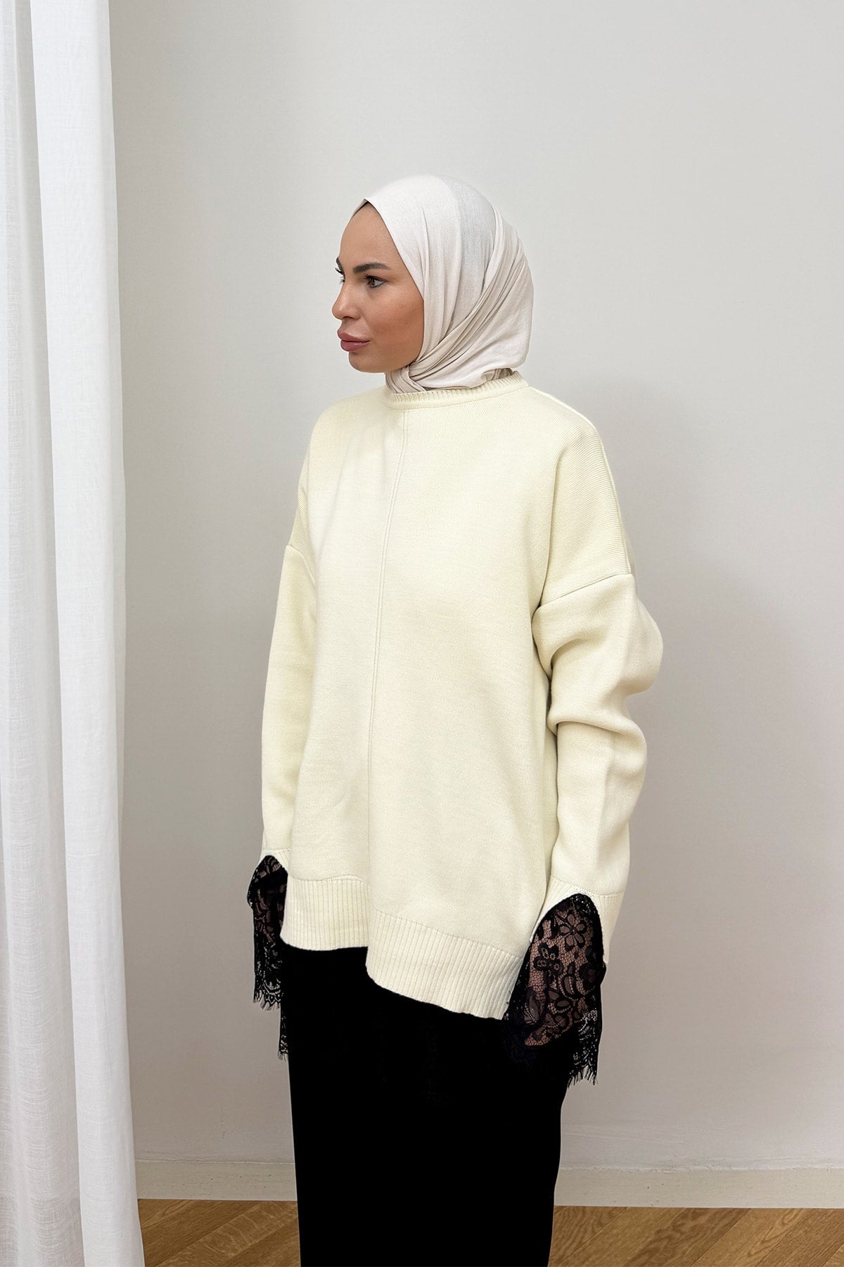 Dantelli Triko Tunik 32-5502