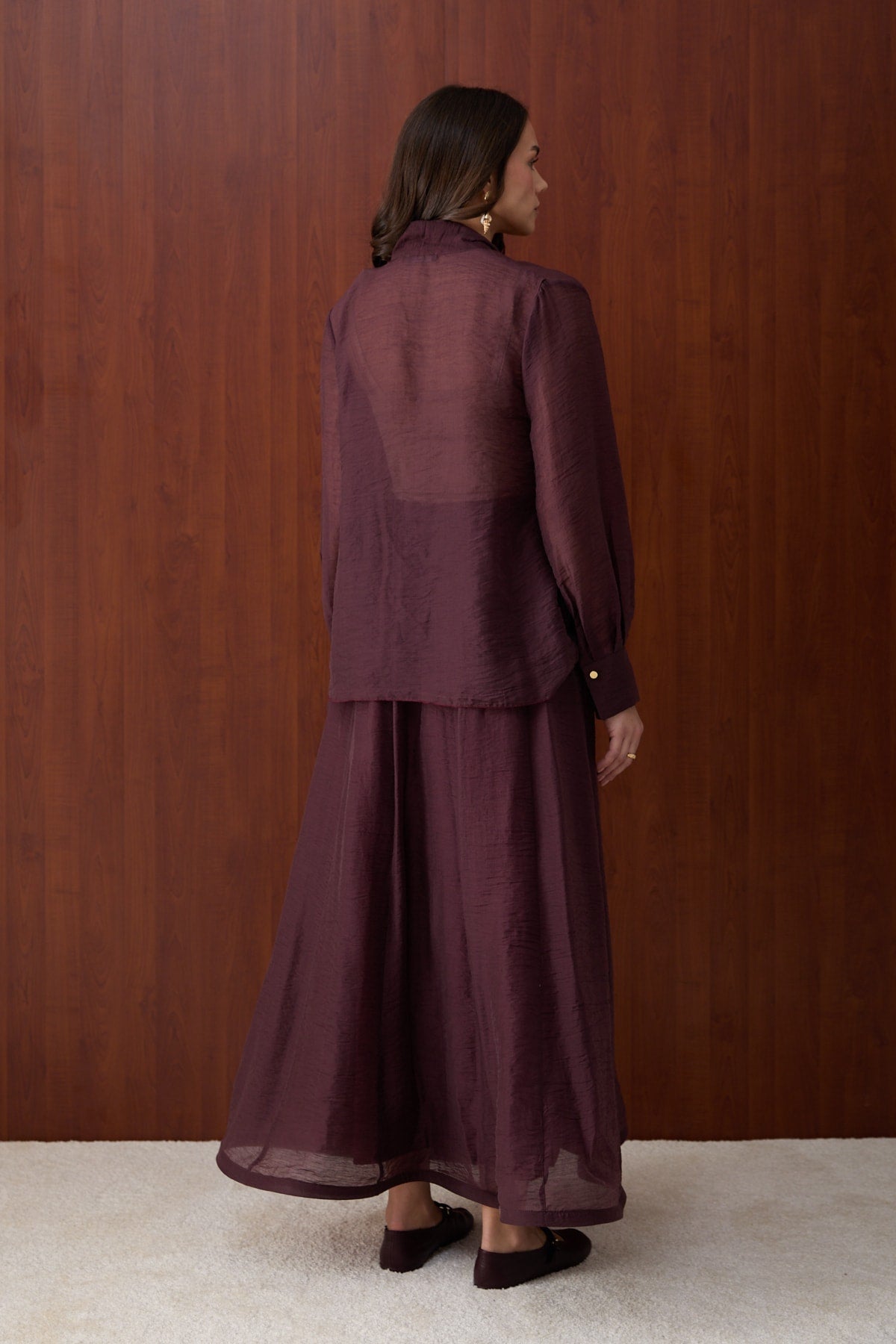 Tulle Skirt Set 32-2843