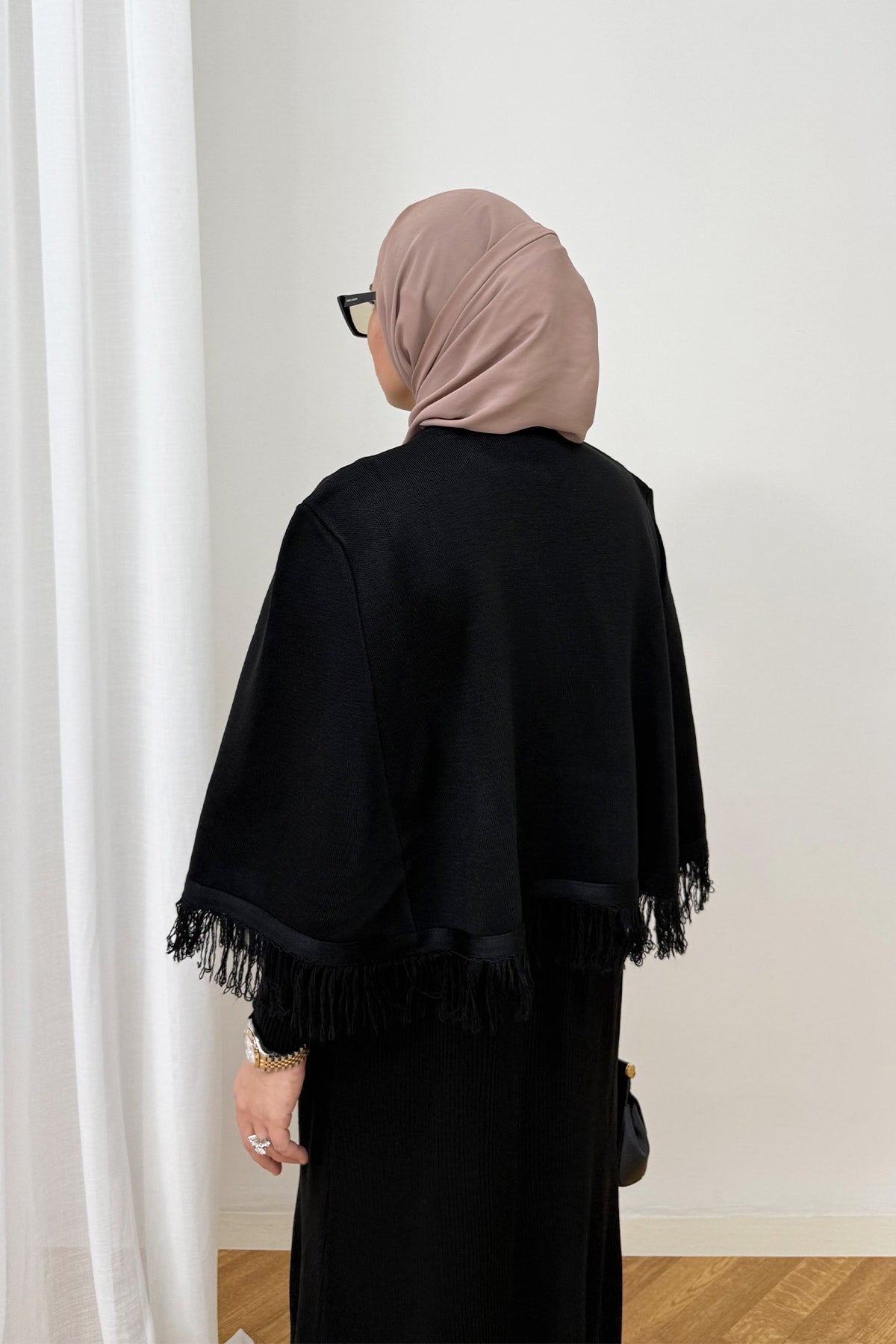 İkili Triko Elbise 87-25880