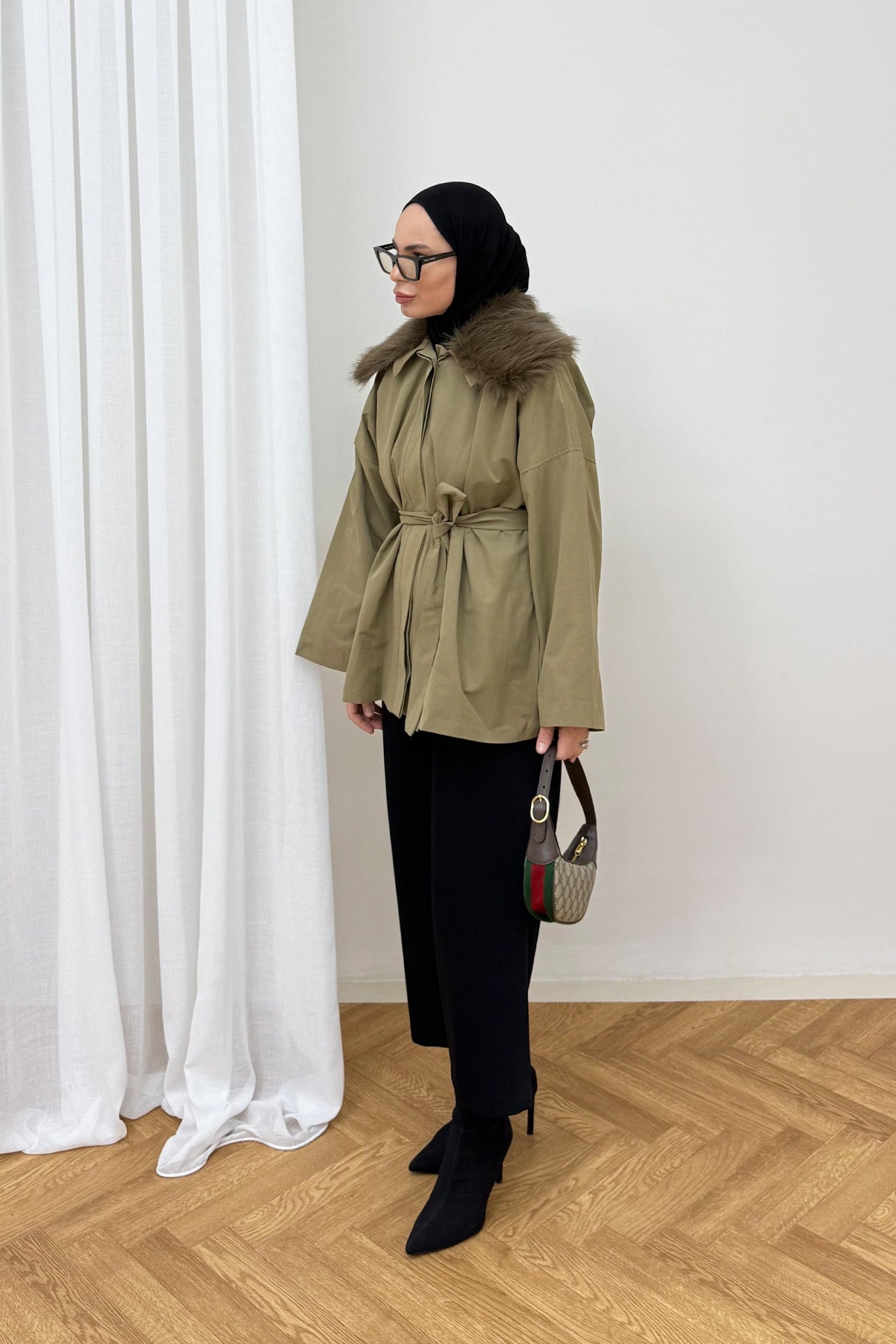 Kürk Yaka Trench 75-8071