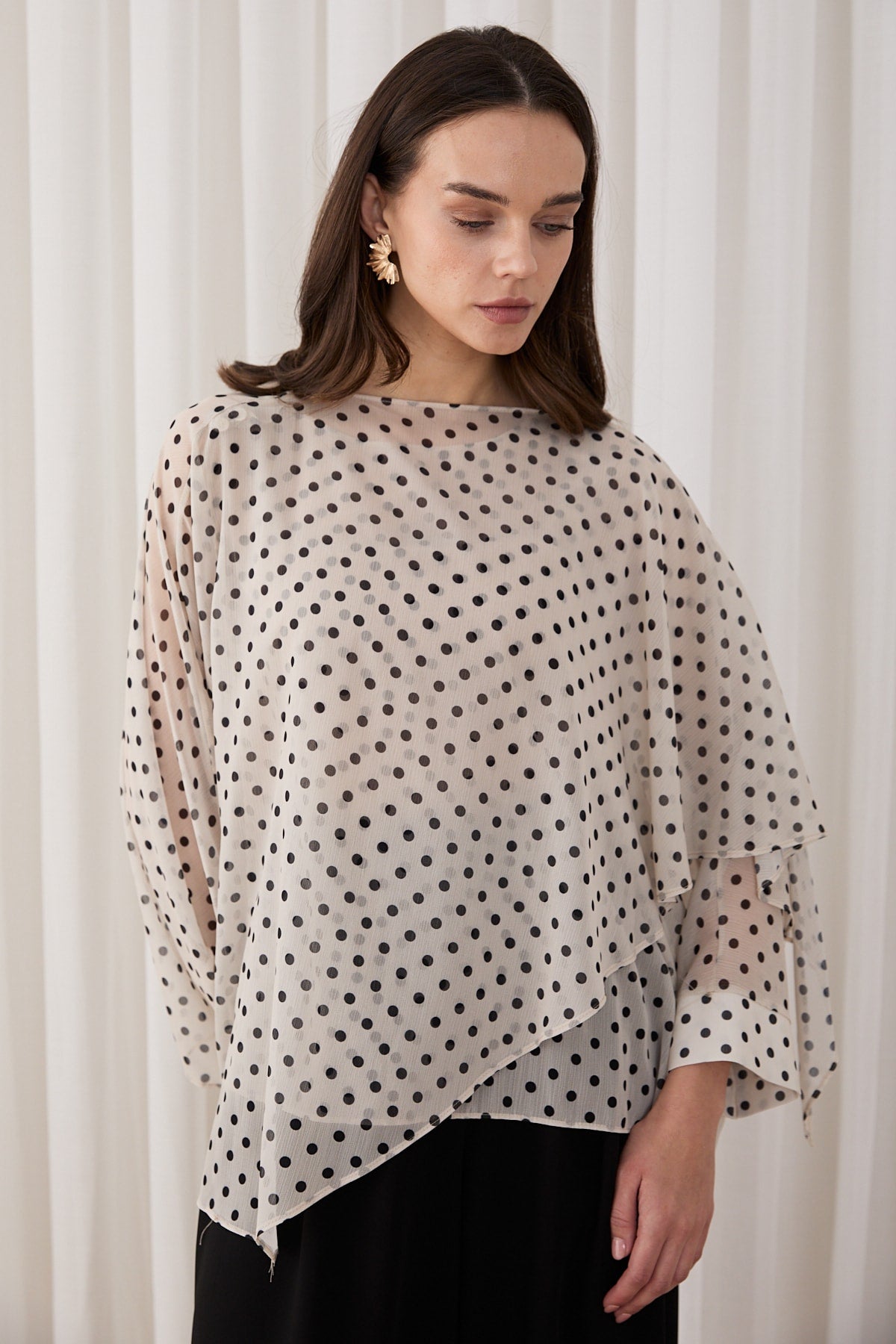 Polka Dot Tunic 32-2882