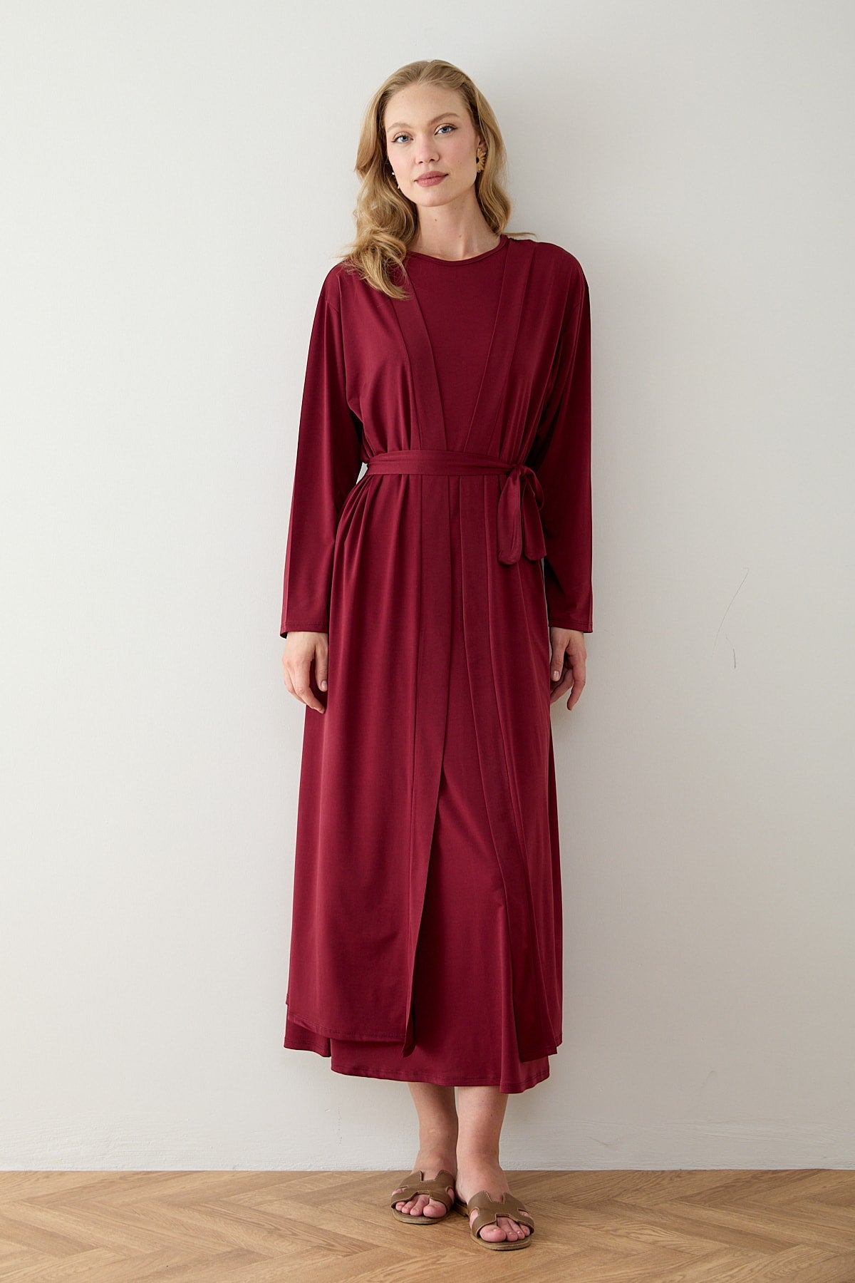 Elbise Abaya Takım 68-6315