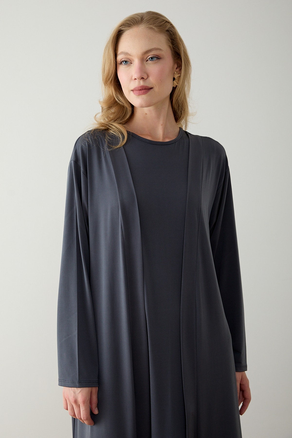 Elbise Abaya Takım 68-6315