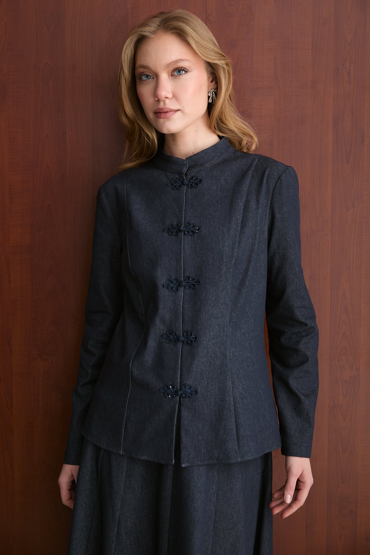 Denim Etekli Takım 32-2767