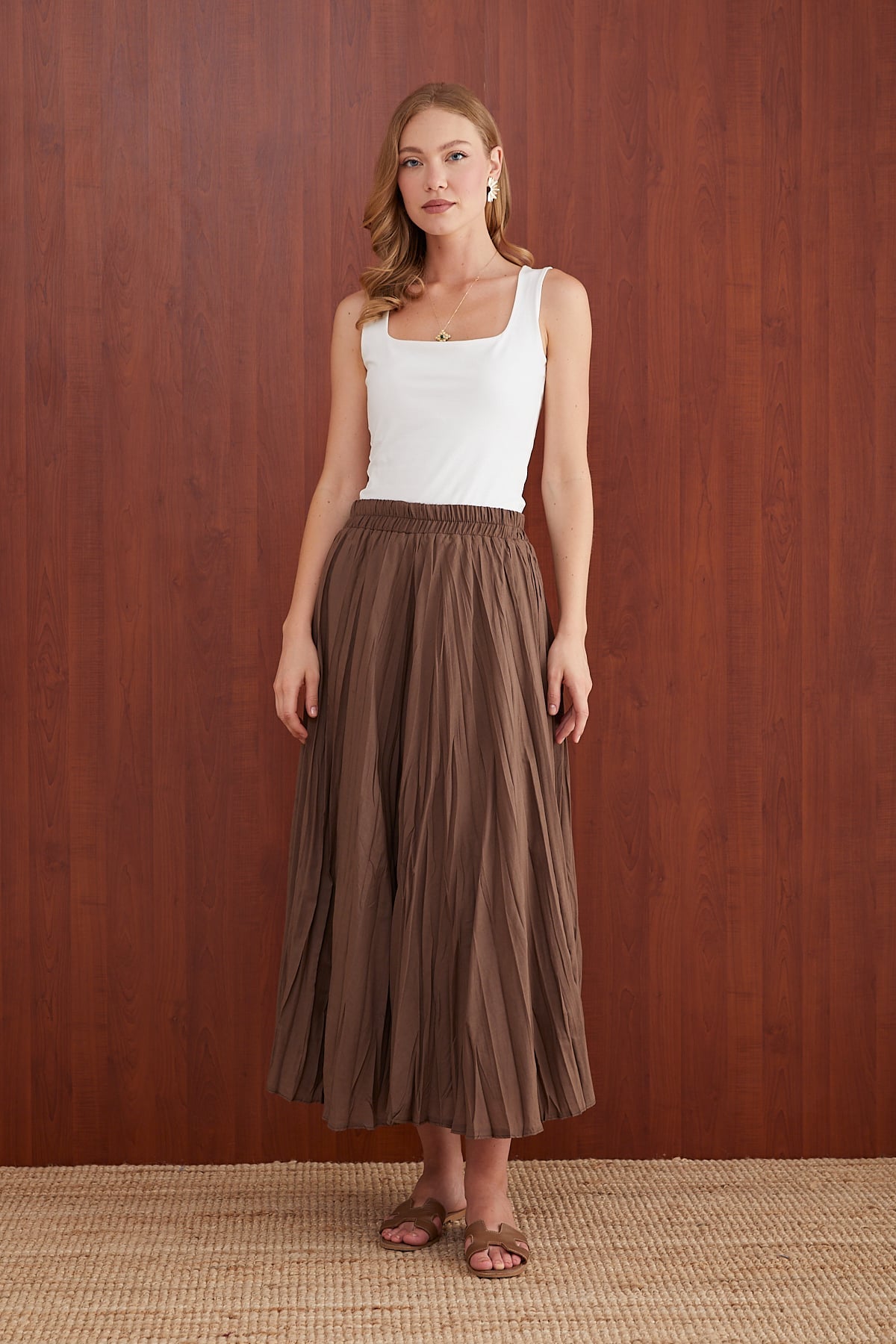 Voile Crash Skirt 32-2903
