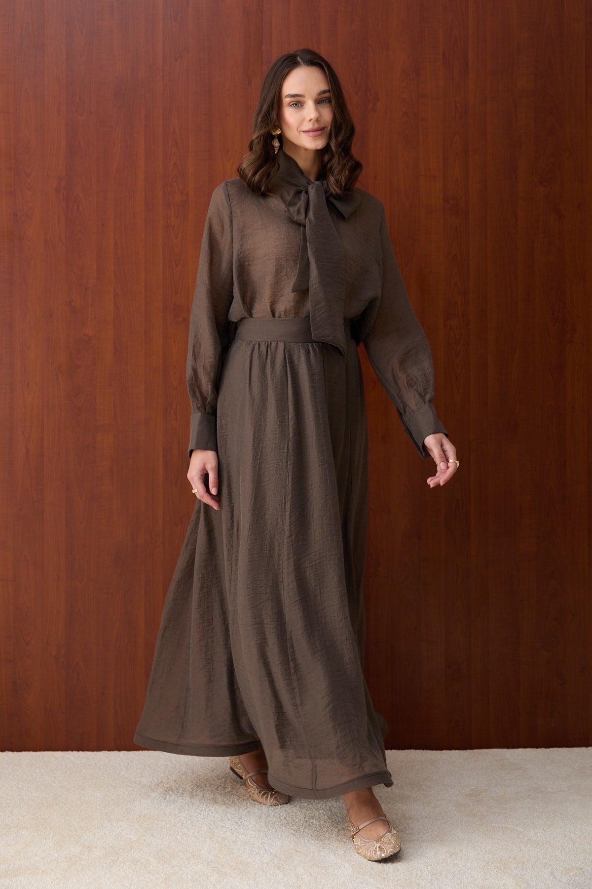 Tulle Skirt Set 32-2843
