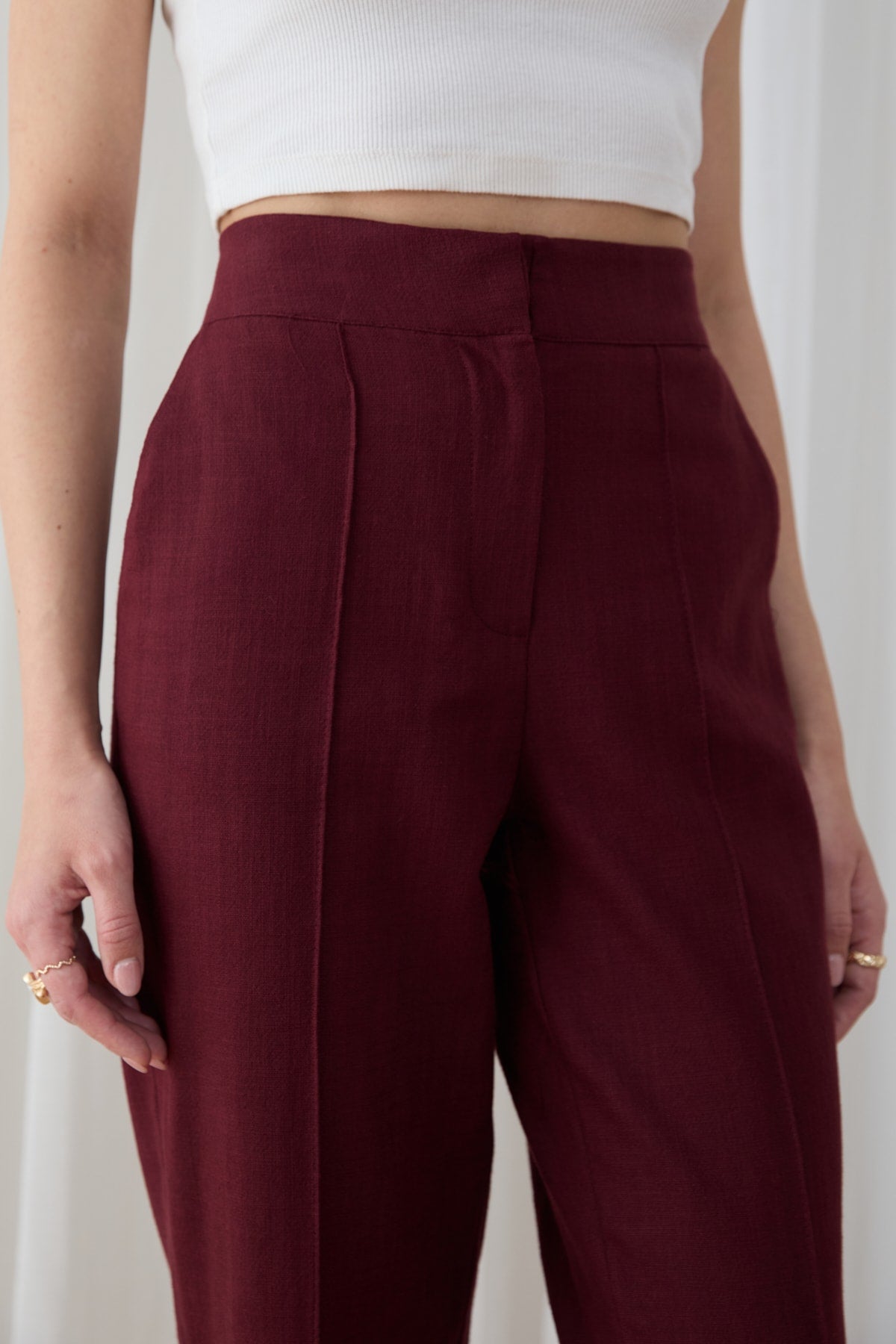 Keten Pantolon 32-2834