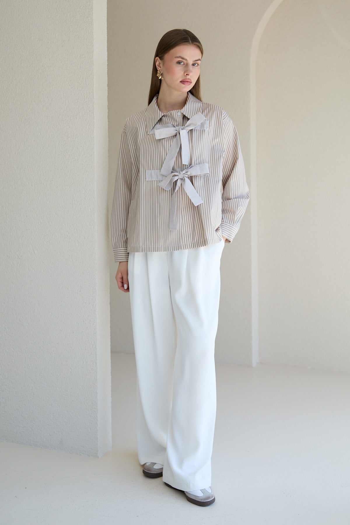 Çizgili Gömlek 32-2768