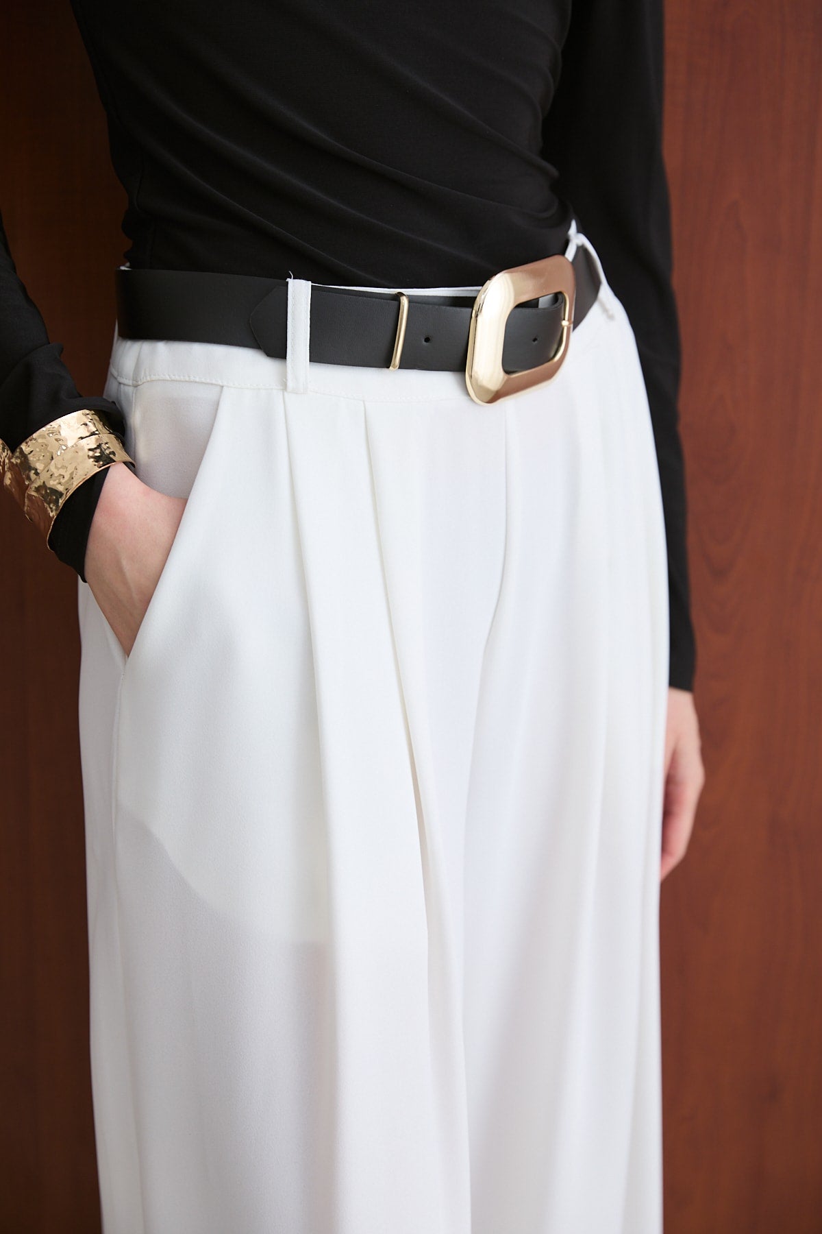 Kemerli Pantolon 32-2798
