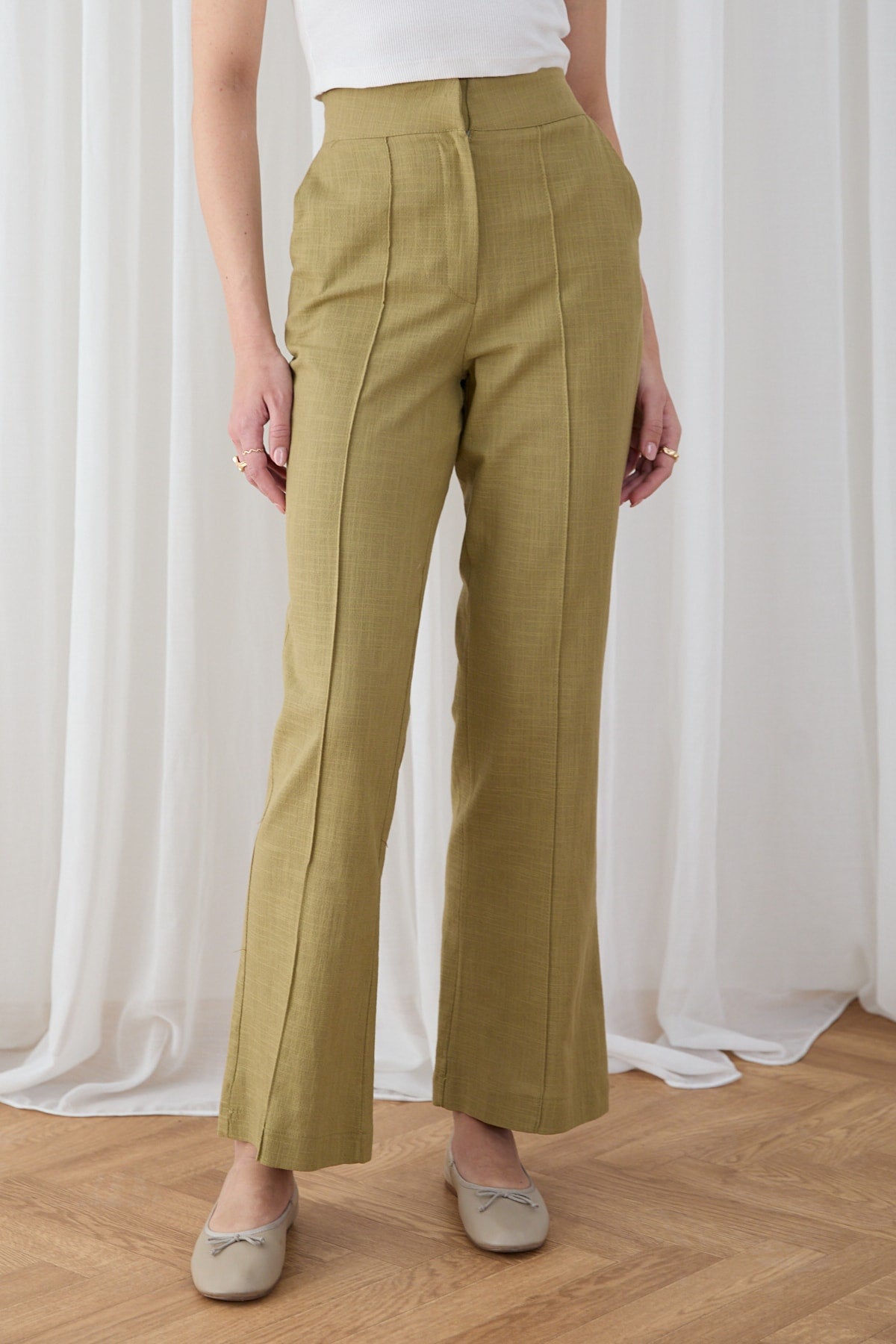 Linen Pants 32-2834