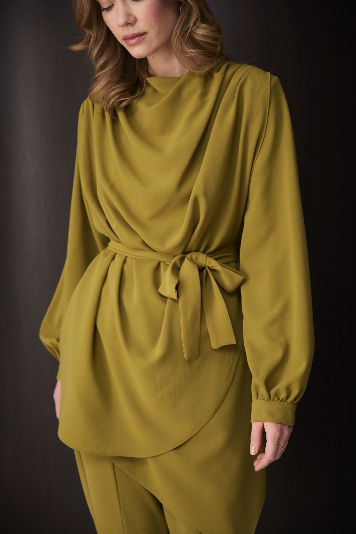 Pantolonlu Takım 32-2841