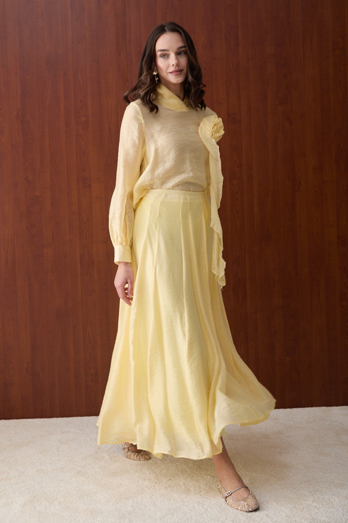 Tulle Skirt Set 32-2813
