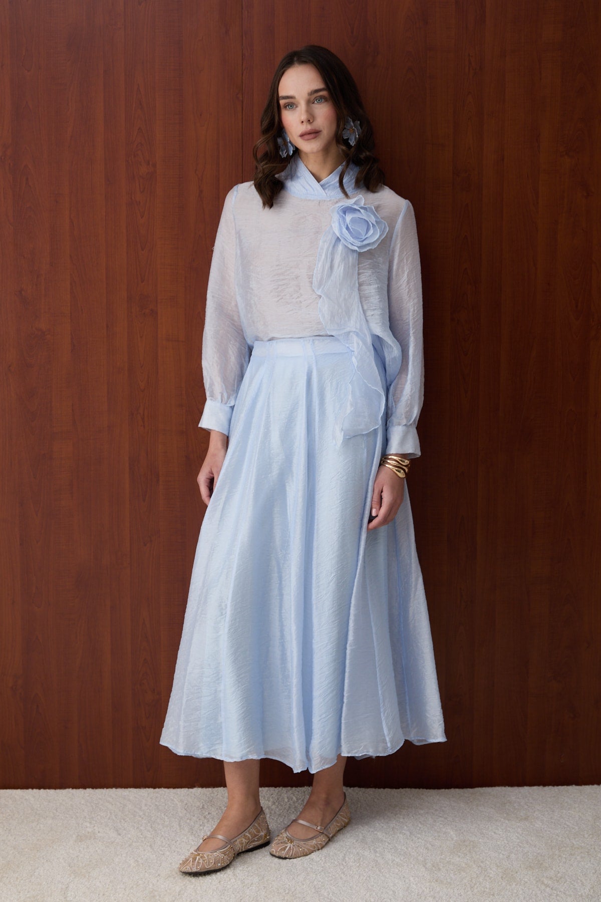 Tulle Skirt Set 32-2813